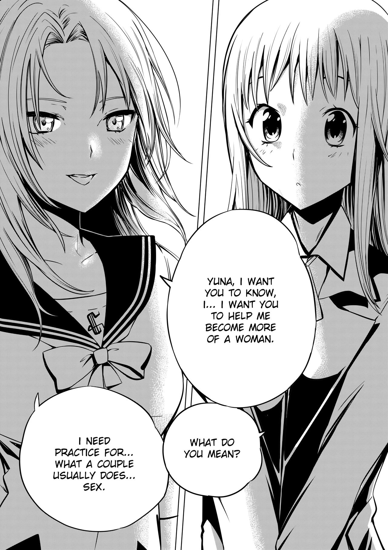 Megumi x Yuna page 6 full