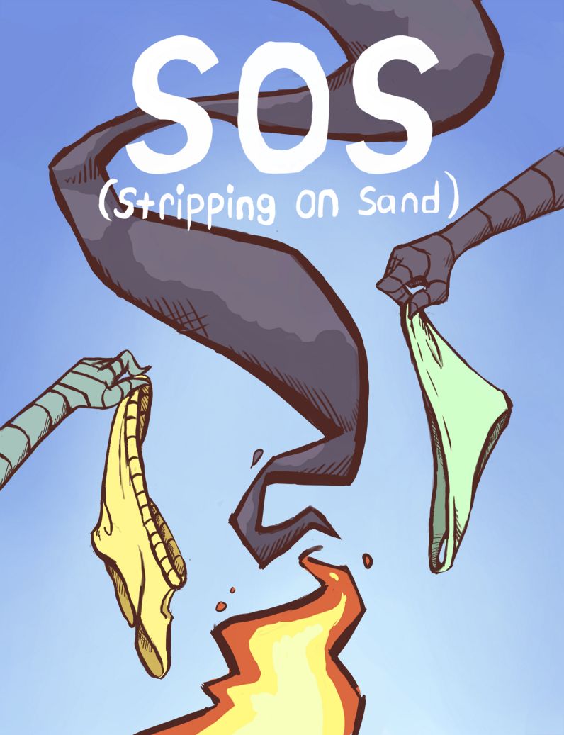 Stripping On Sand page 1 full