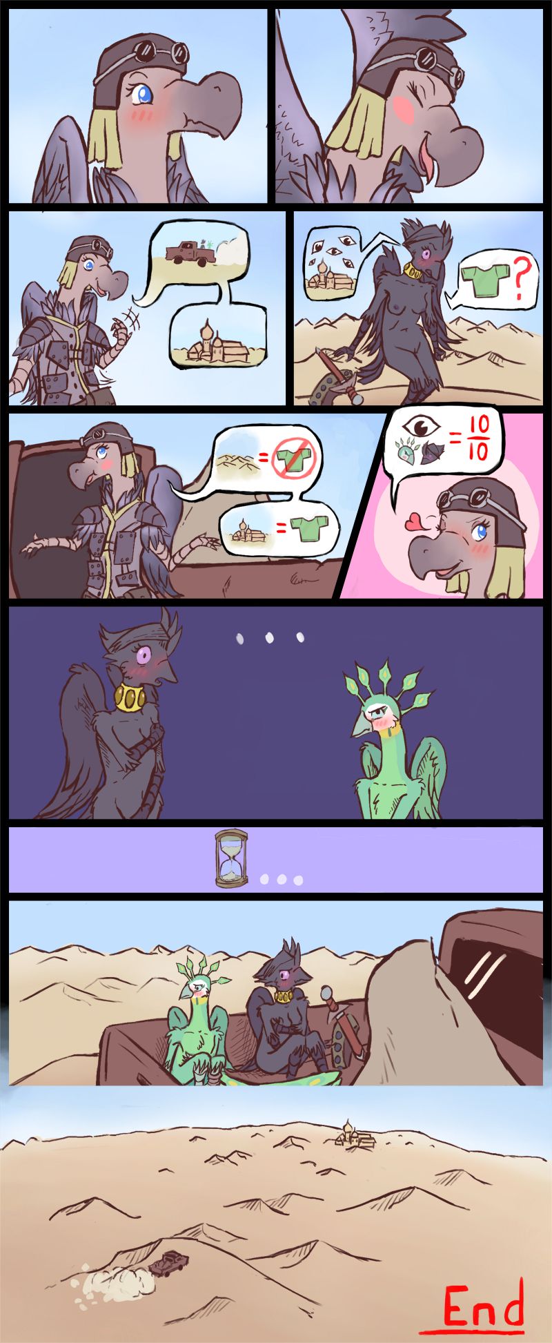 Stripping On Sand page 10 full