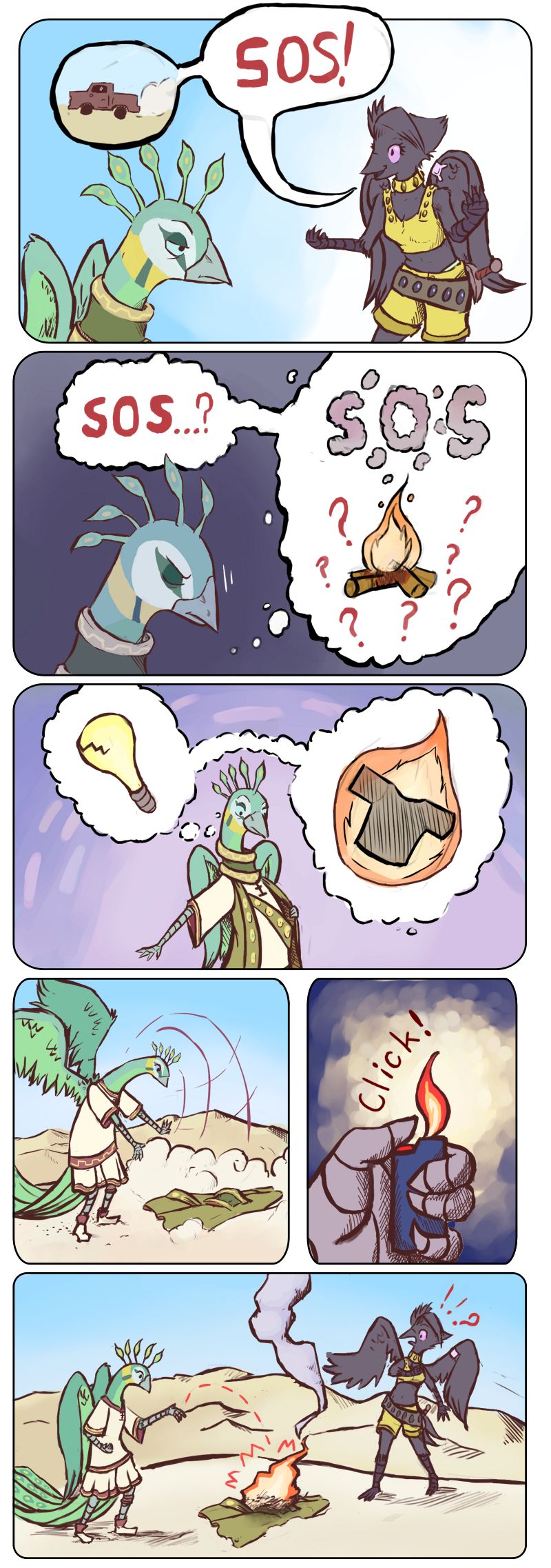 Stripping On Sand page 3 full