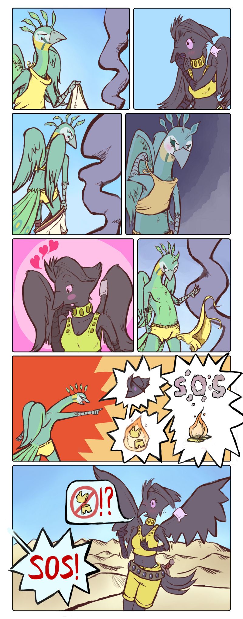 Stripping On Sand page 4 full