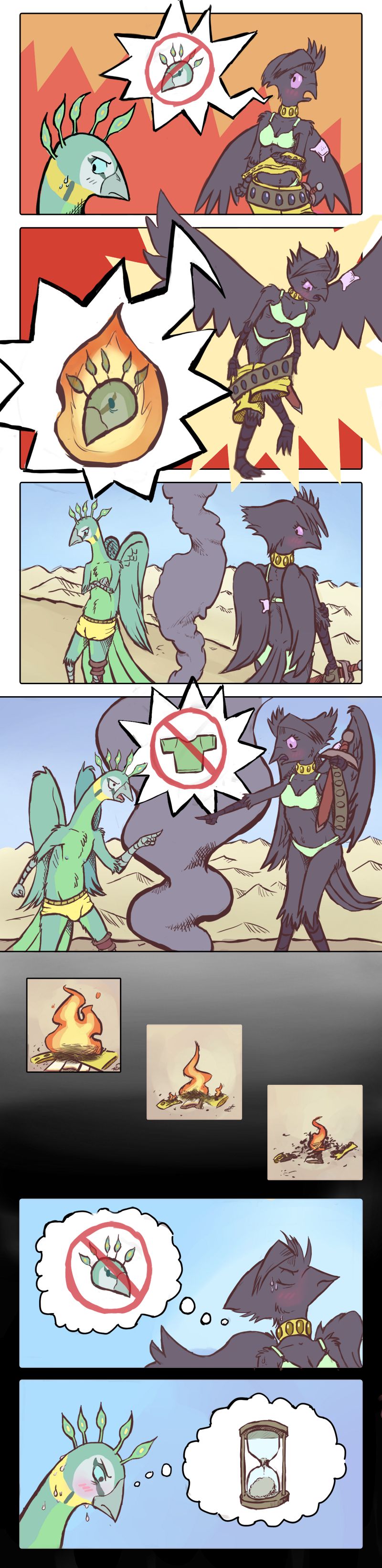Stripping On Sand page 5 full