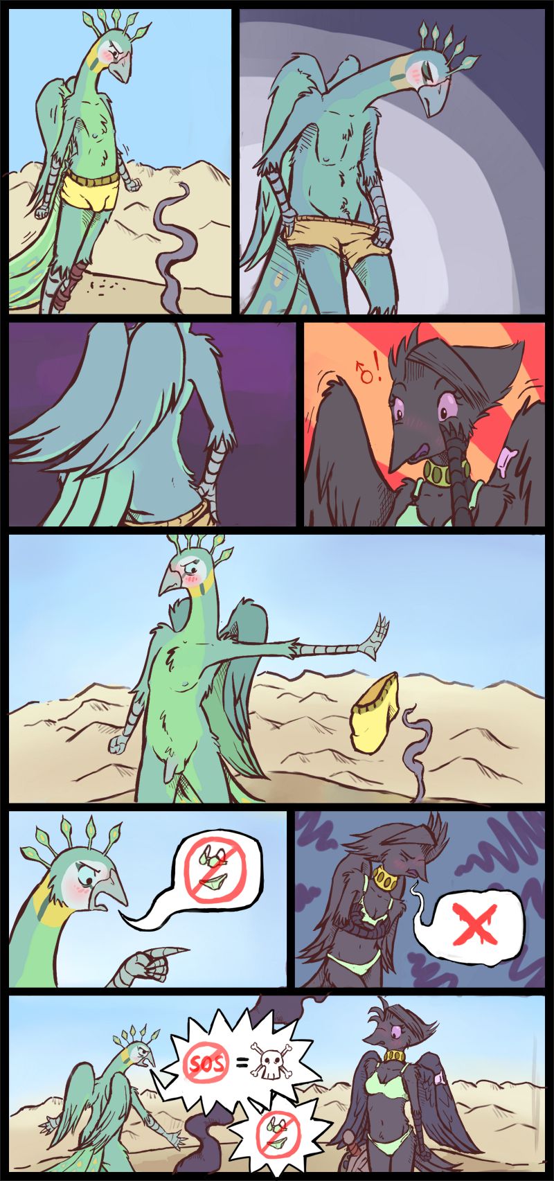 Stripping On Sand page 6 full