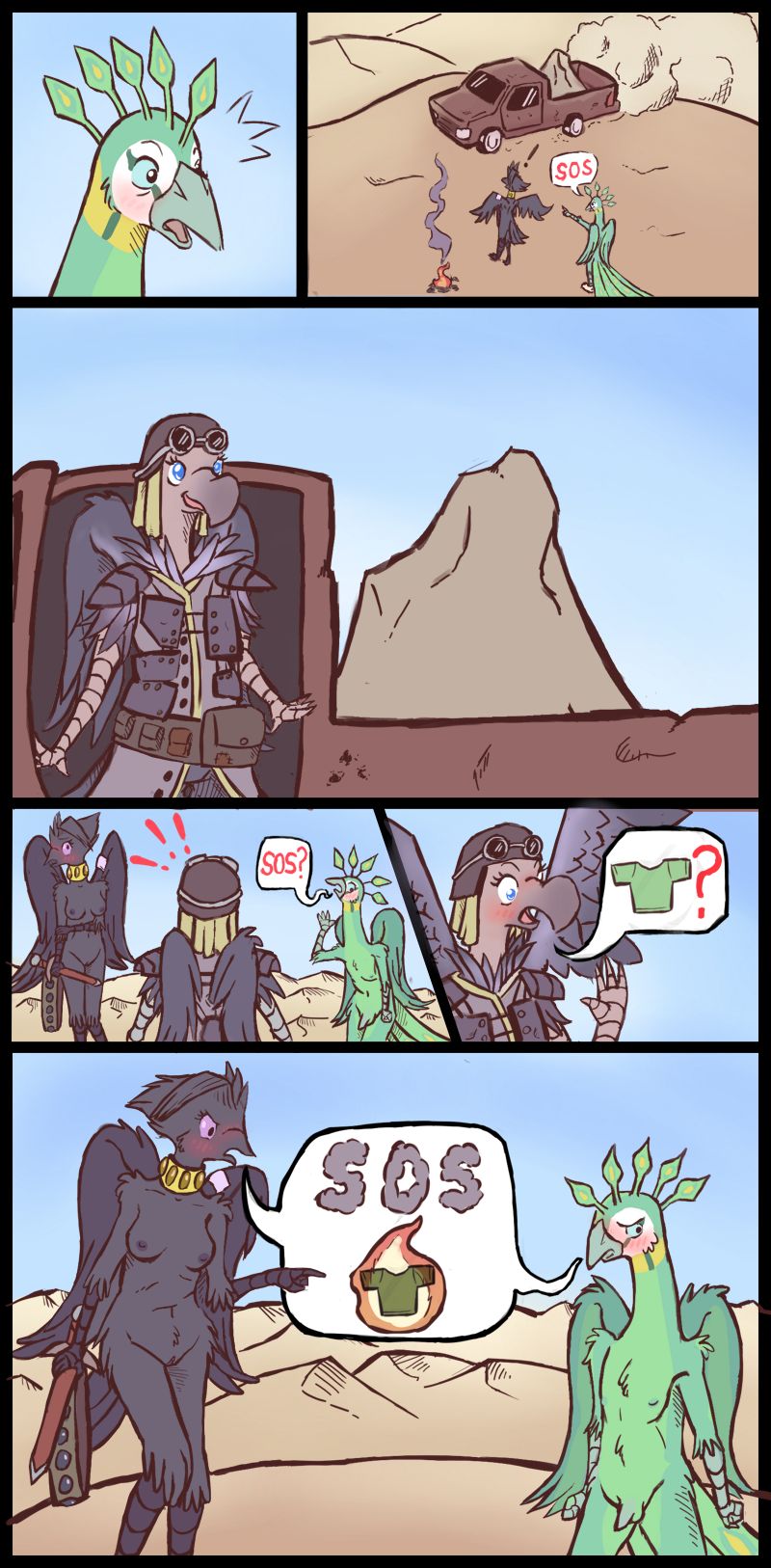 Stripping On Sand page 9 full