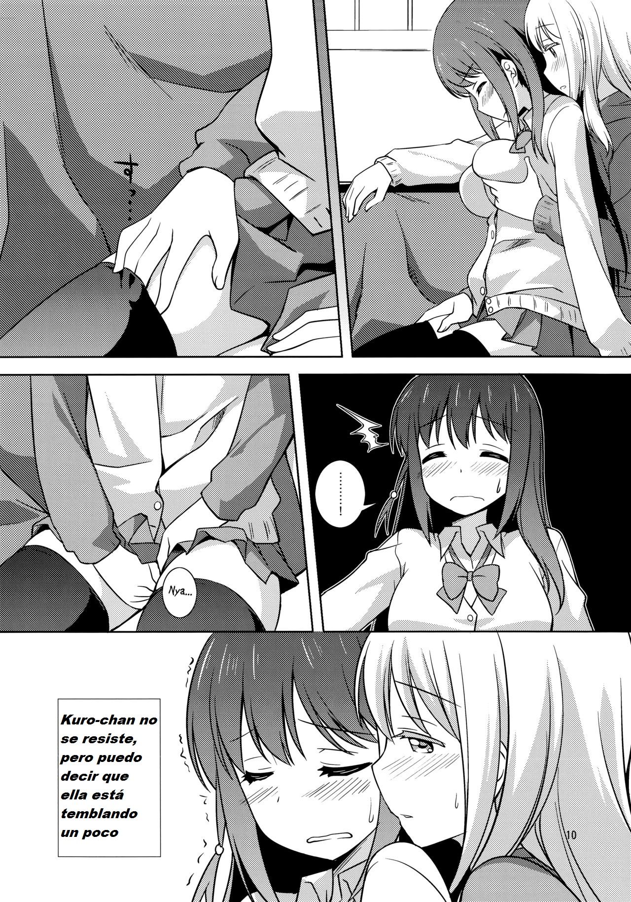 Watashi no Kuro-chan | My Sweet Kuro page 10 full