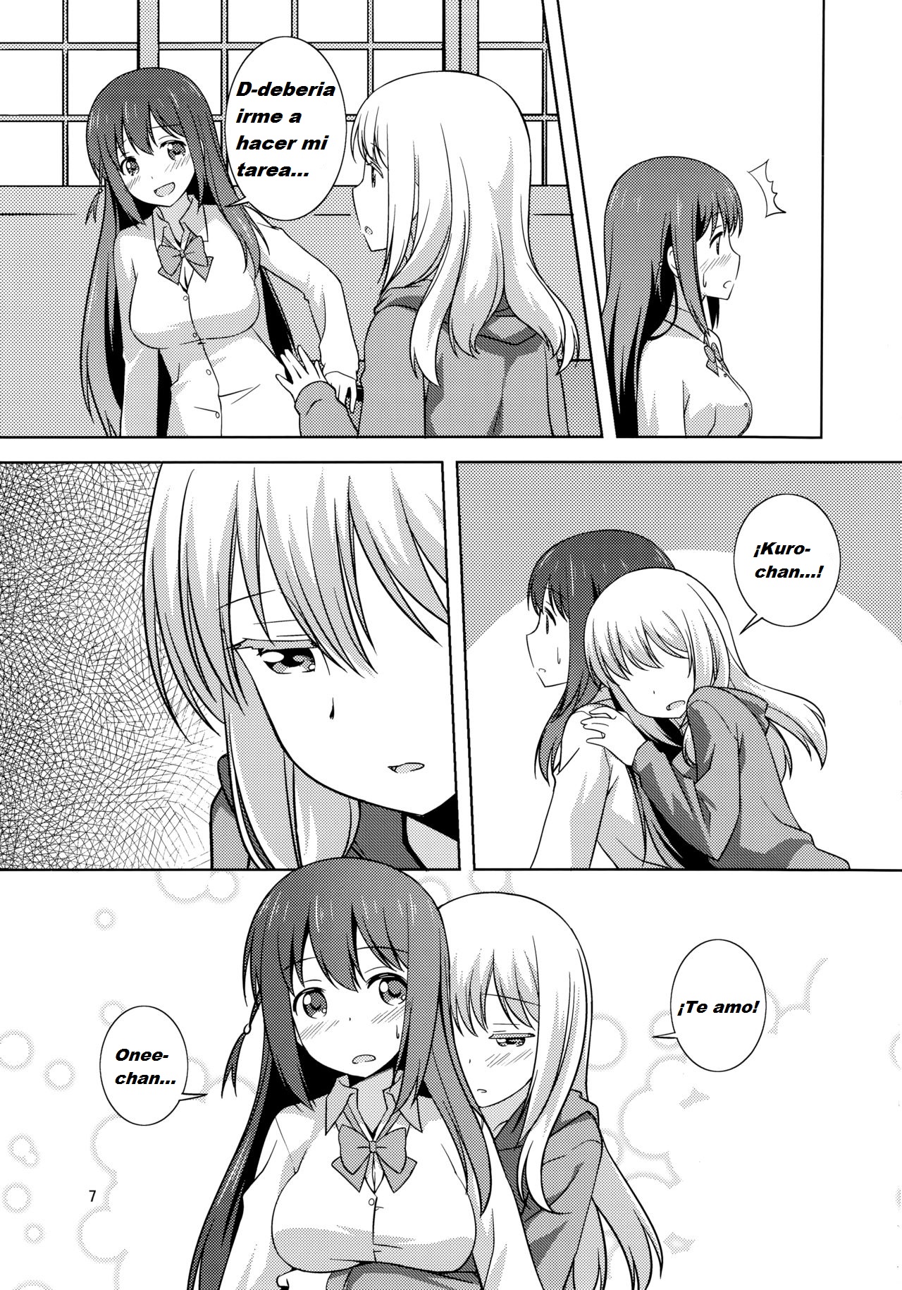 Watashi no Kuro-chan | My Sweet Kuro page 7 full