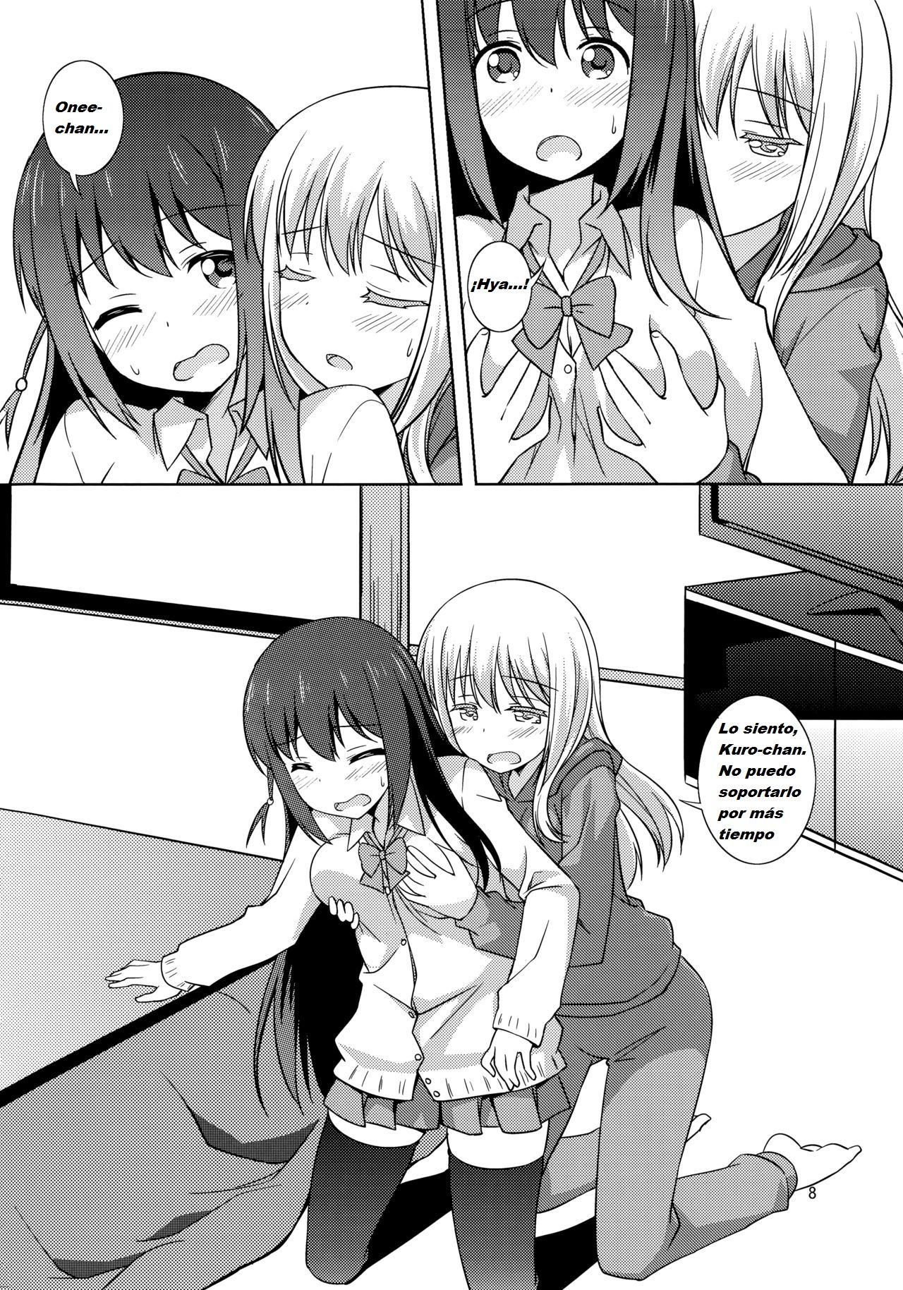 Watashi no Kuro-chan | My Sweet Kuro page 8 full