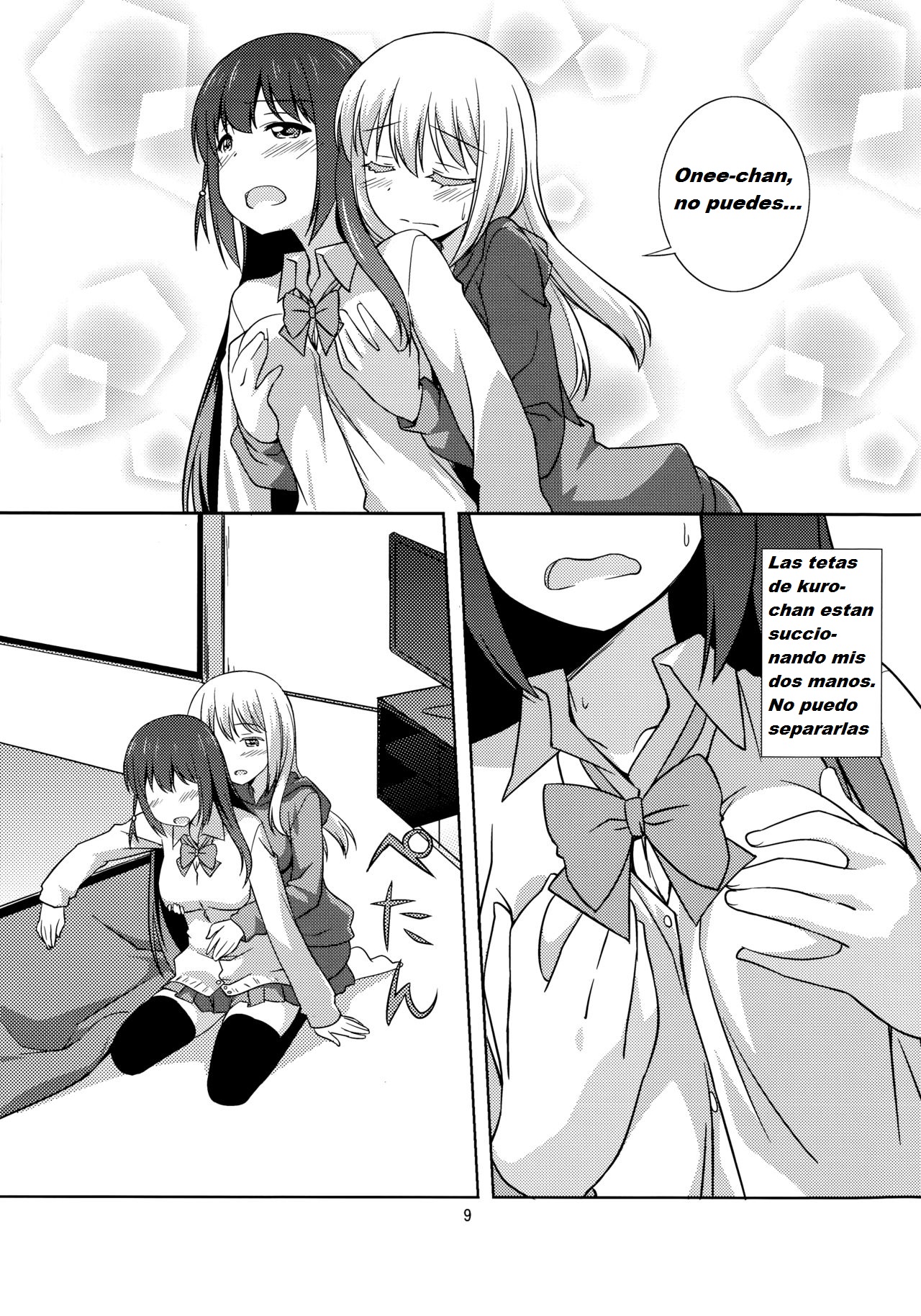 Watashi no Kuro-chan | My Sweet Kuro page 9 full