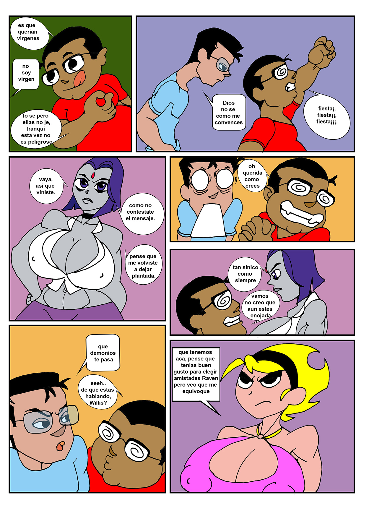 riku and cag page 3 full
