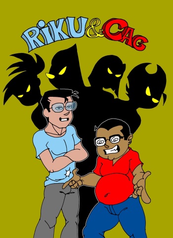 riku and cag cover