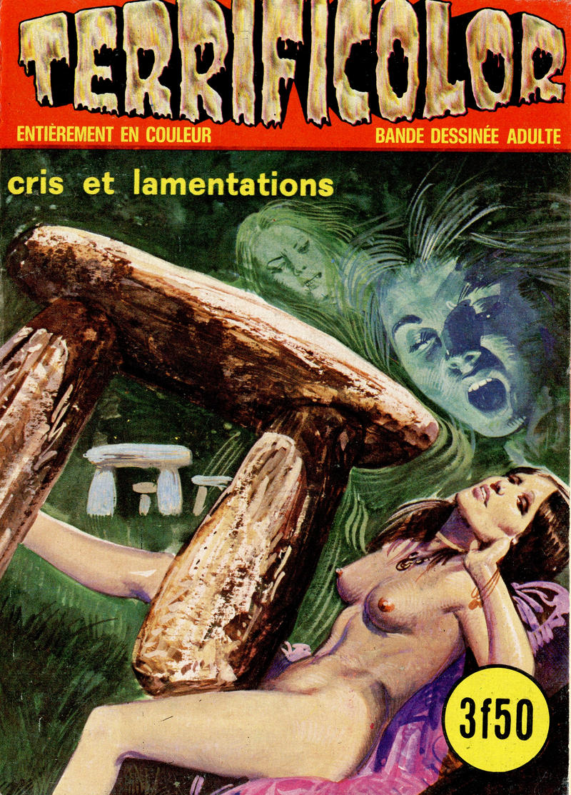 Elvifrance - Terrificolor - 012 - Cris et lamentations page 1 full