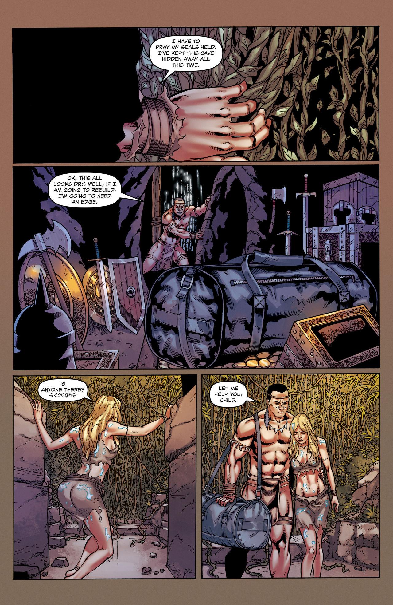 Jungle Fantasy - Survivor 001 page 7 full