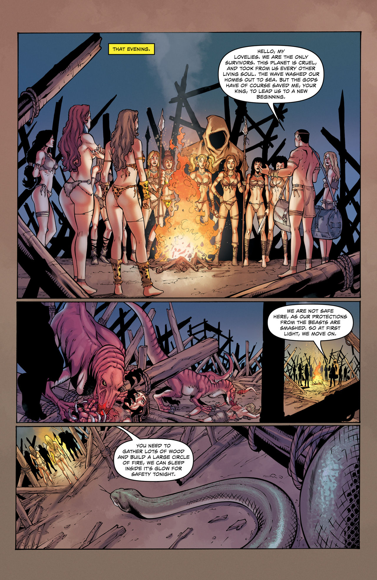 Jungle Fantasy - Survivor 001 page 8 full