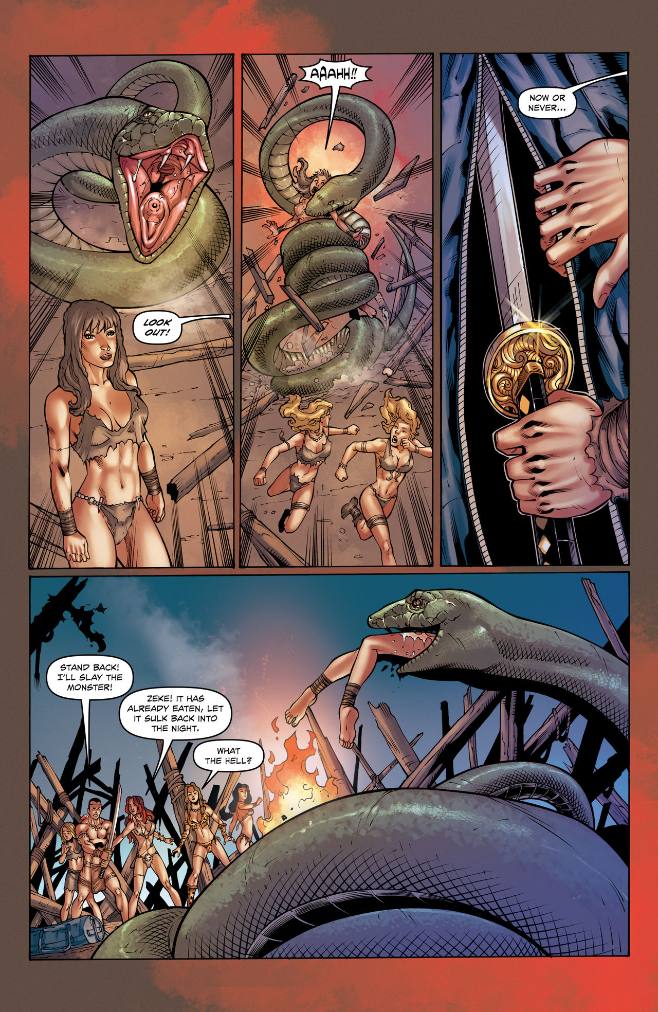 Jungle Fantasy - Survivor 001 page 9 full