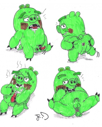 Bad piggie cover
