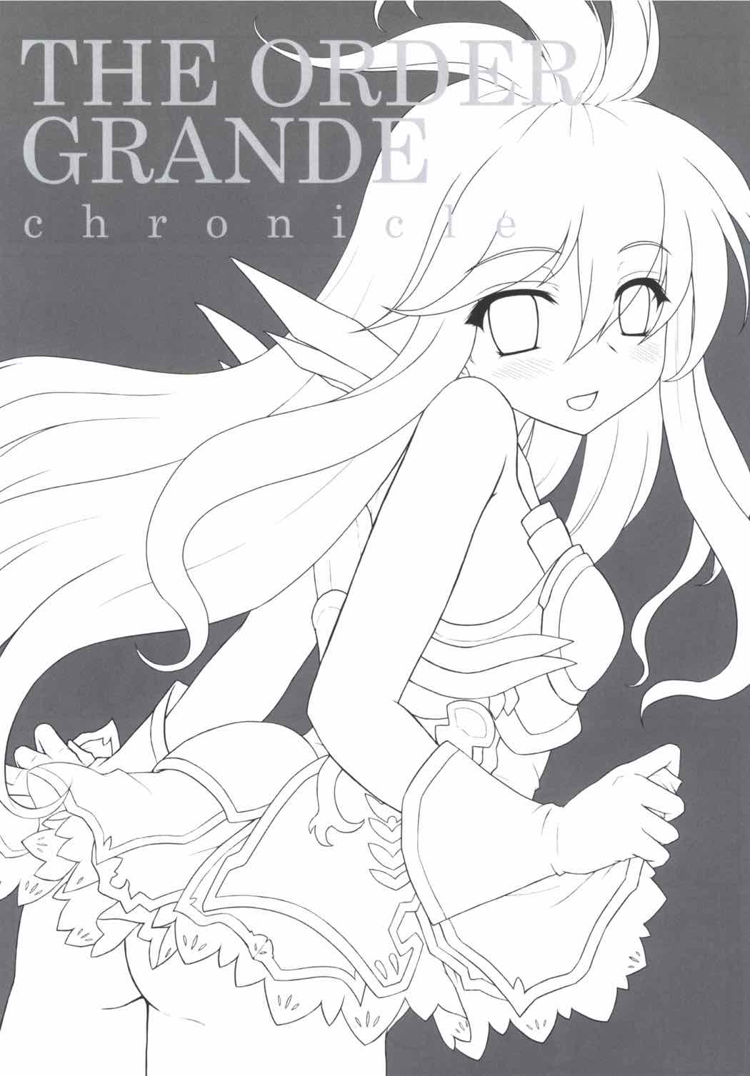 THE ORDER GRANDE chronicle page 2 full