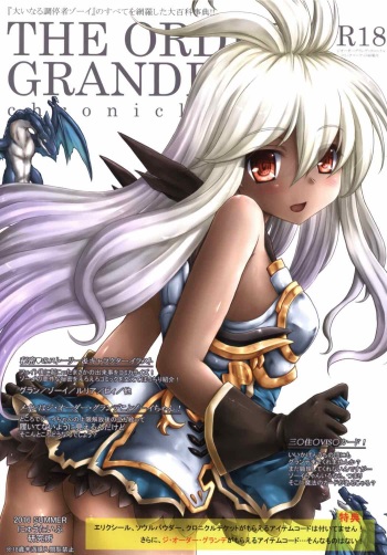 THE ORDER GRANDE chronicle cover