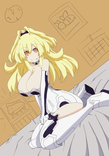 Pixiv Bakudanbonbon- yellow heart cover