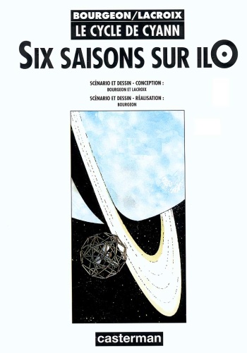 Cycle de Cyann 02 - Six saisons sur Ilo cover