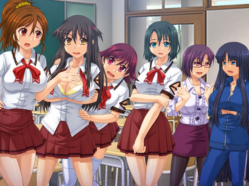 Teisou Kannen Gyakuten Gakuen Shuugakuryokou page 3 full