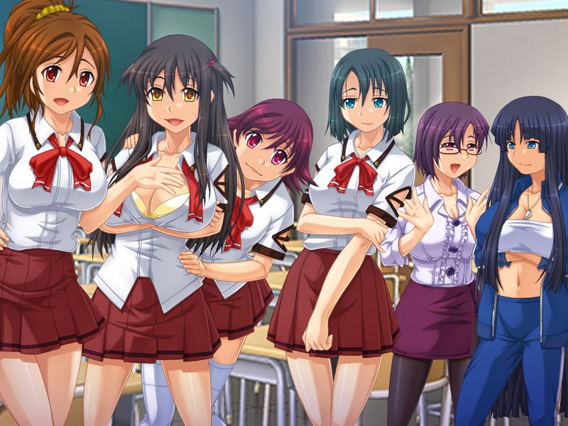 Teisou Kannen Gyakuten Gakuen Shuugakuryokou page 4 full