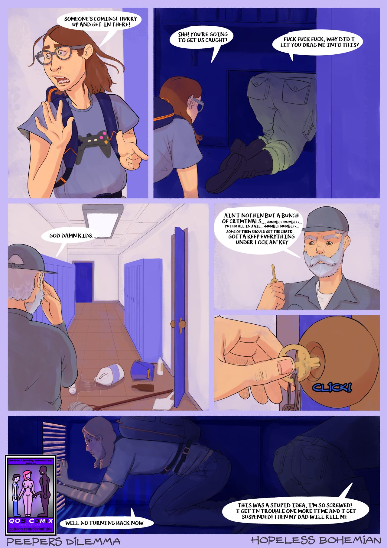 Peeper's Dilemma page 2 full