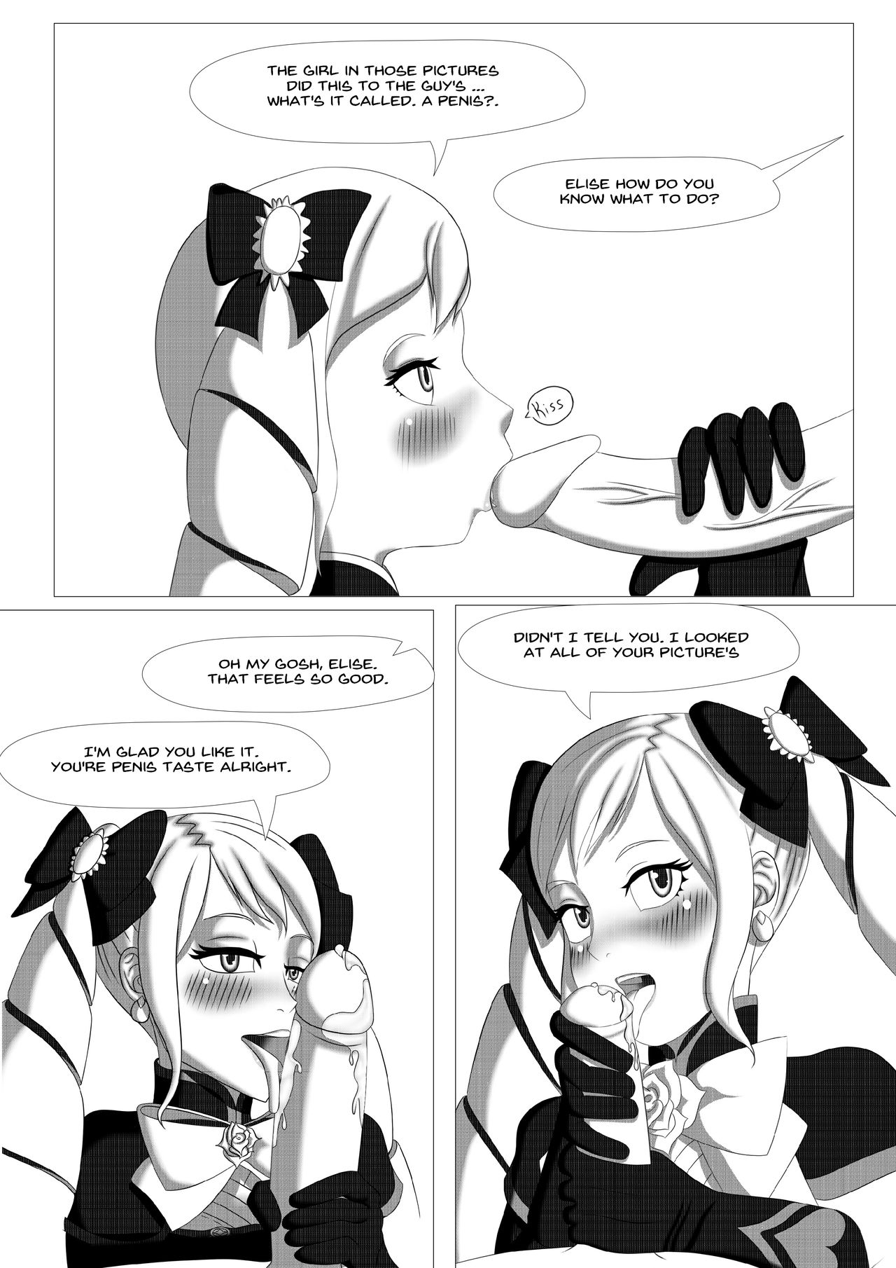A Little Sister's Request page 3 full