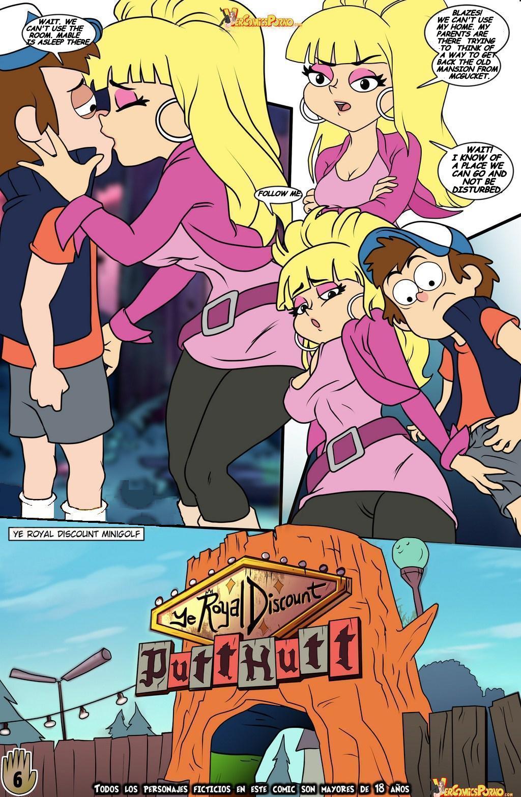 Gravity Falls - One Summer of Pleasure Book 2 page 7 full