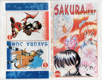SAKURA JUMP No2 año 1 cover