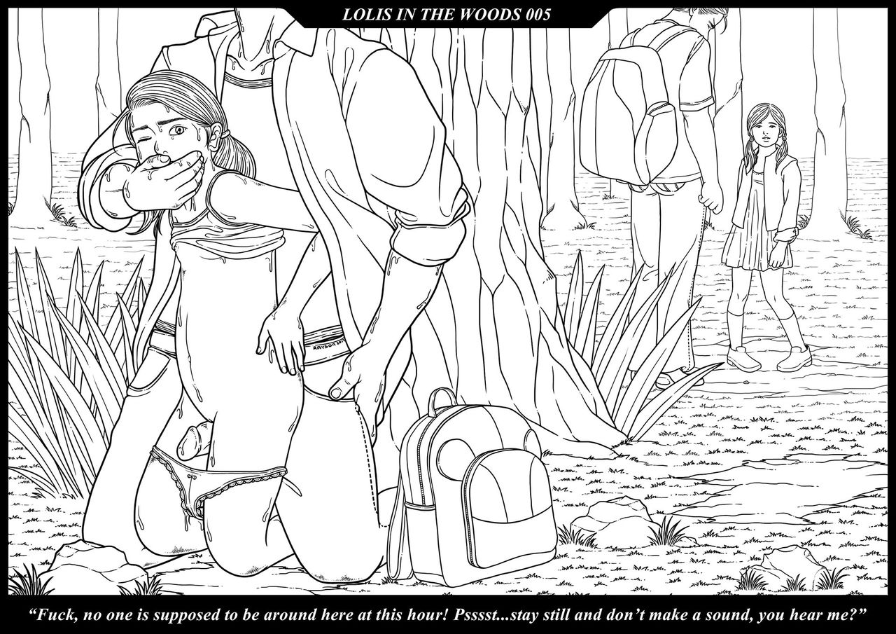Lolis In The Woods Series page 6 full