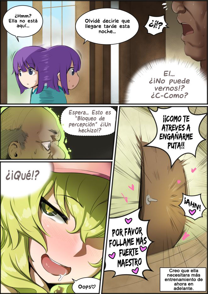Lucoa X Oji-san | Lucoa X Uncle page 6 full