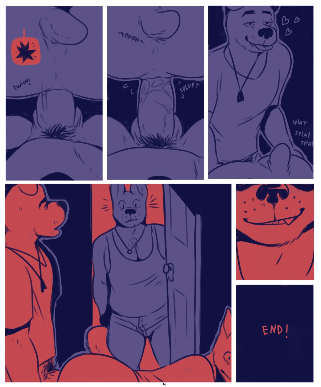 Blue Party page 9 full