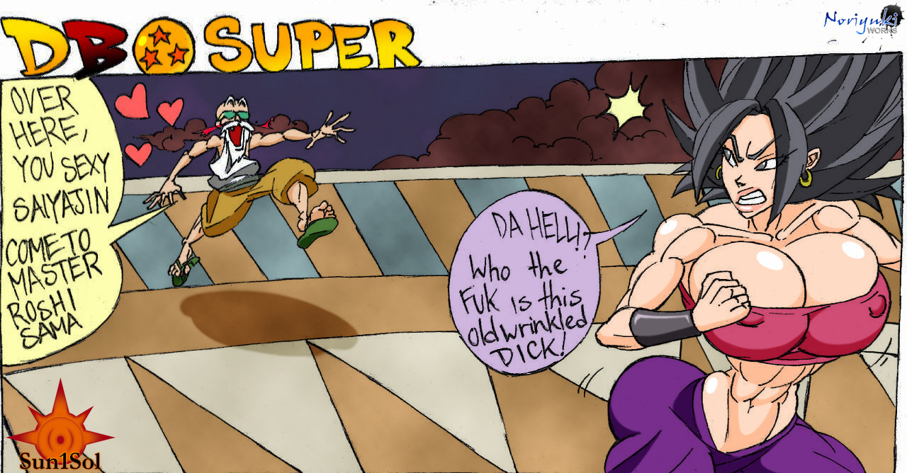 Roshi’s Tournament of Pussy! page 1 full