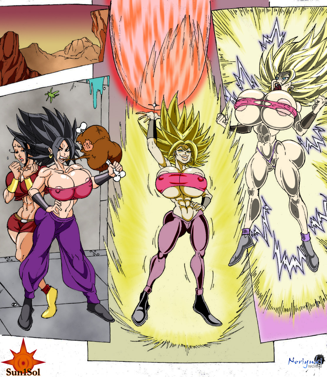 Roshi’s Tournament of Pussy! page 3 full