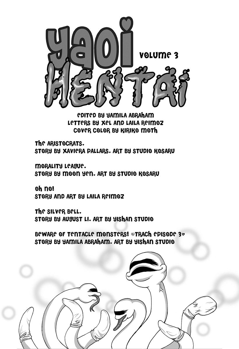 Yaoi Hentai Vol. 3 page 4 full