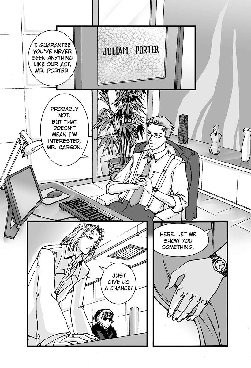 Yaoi Hentai Vol. 3 page 6 full