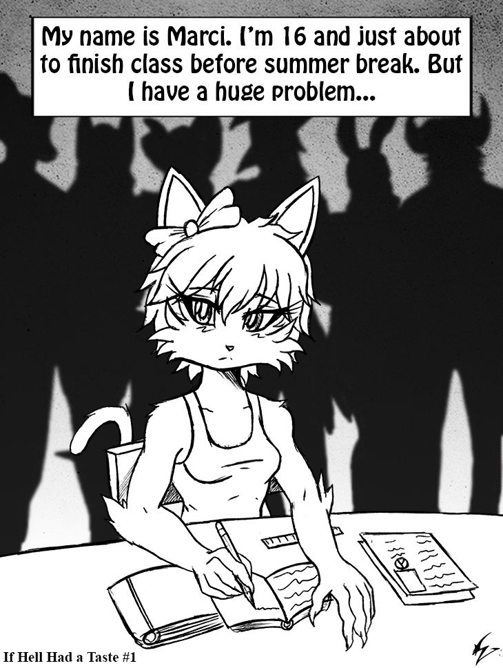 If Hell Had a Taste page 2 full