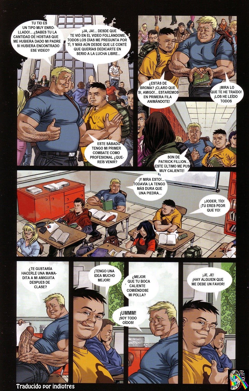 porky  3 page 8 full