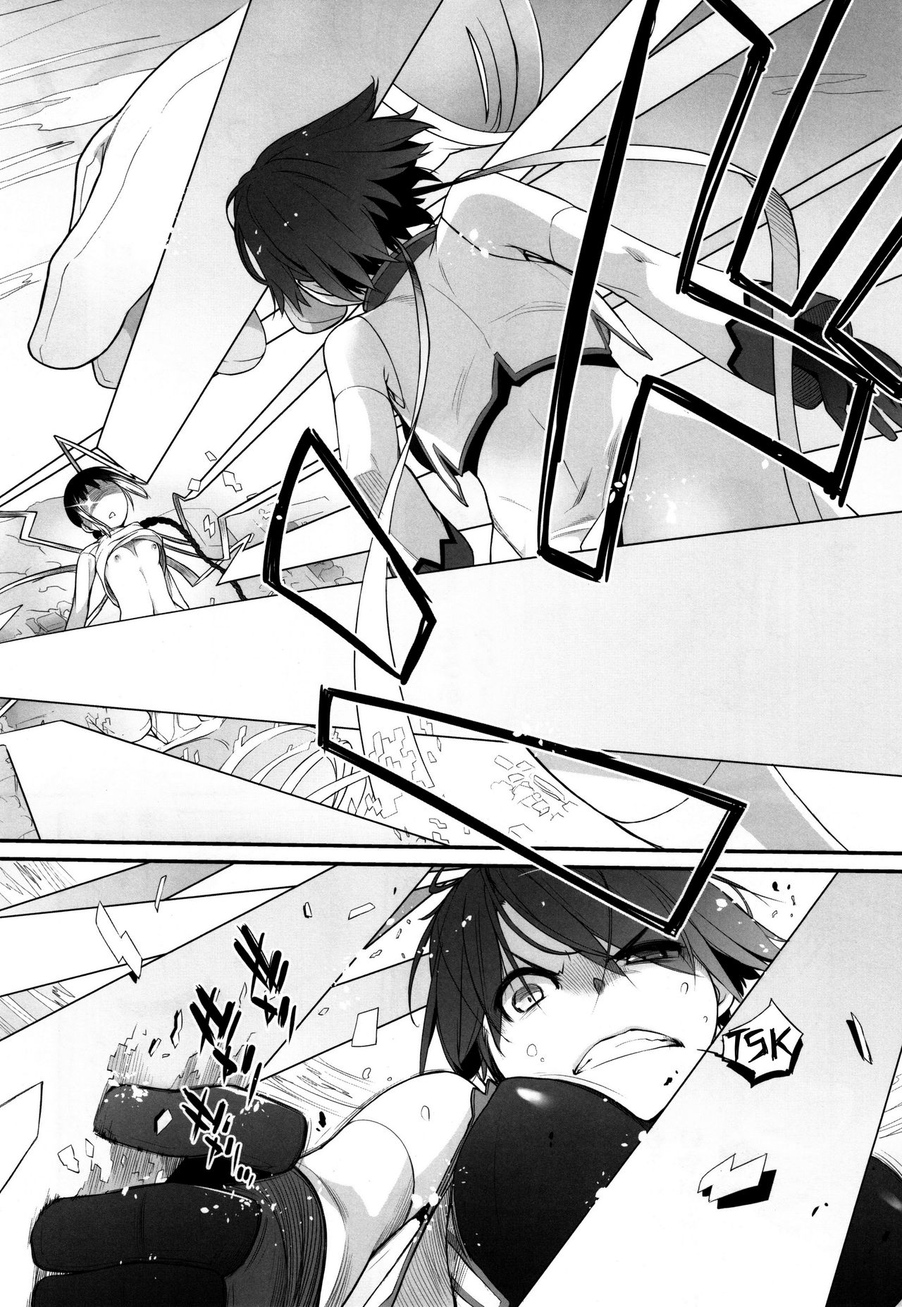 3ANGELS SHORT Full Blossom #02 page 6 full