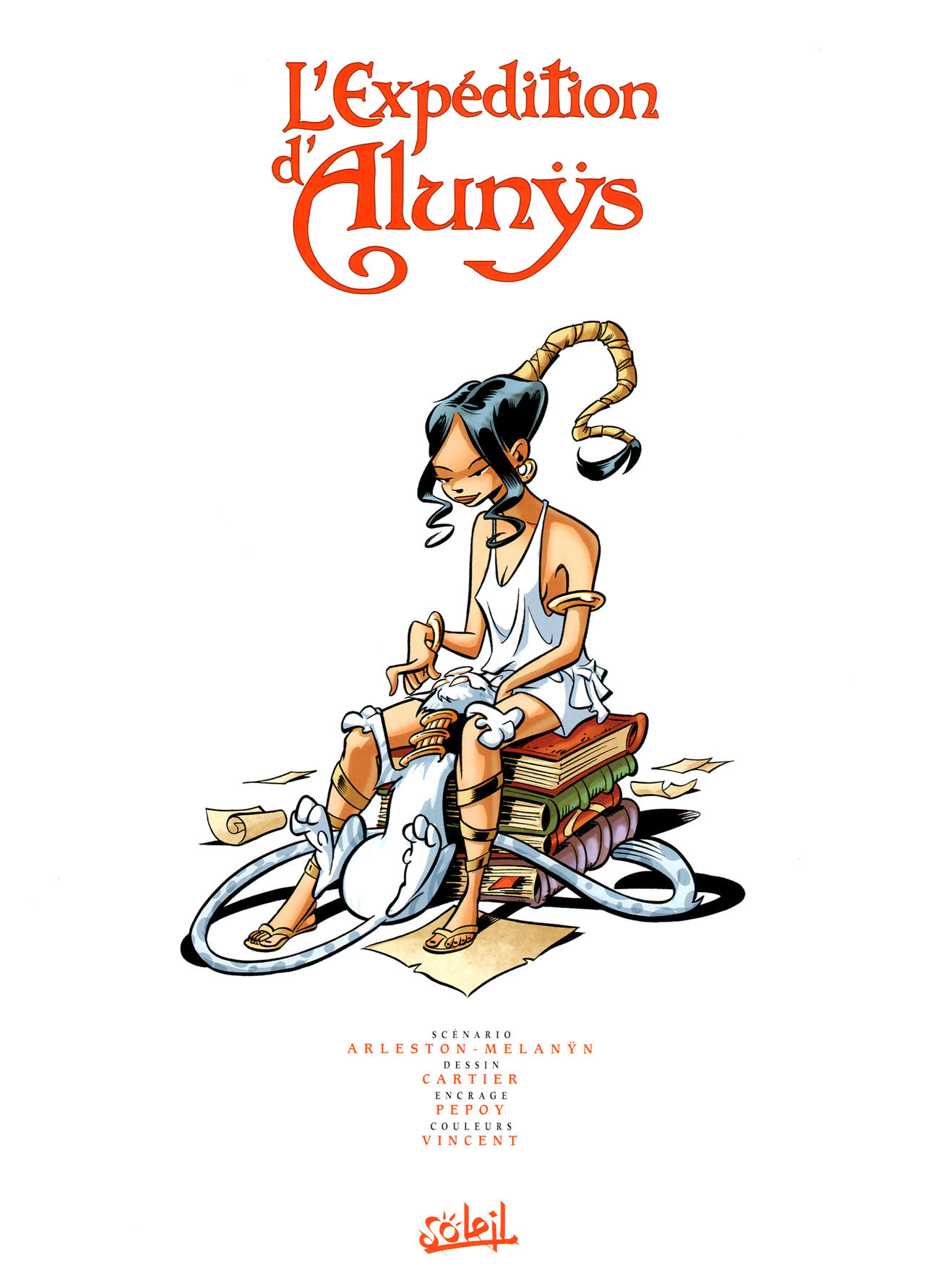 Légendes de Troy -  l'expedition d'Alunys page 3 full