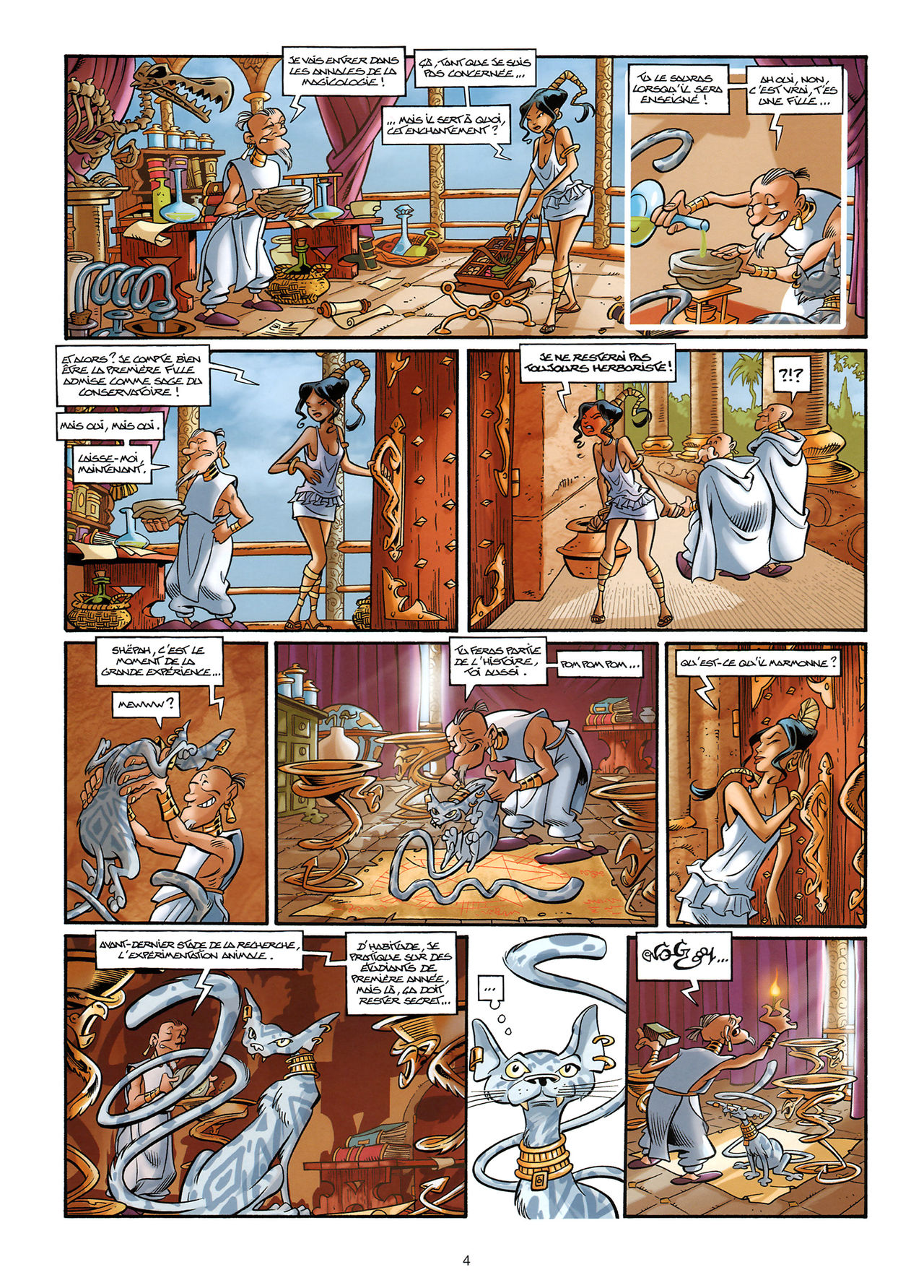 Légendes de Troy -  l'expedition d'Alunys page 6 full