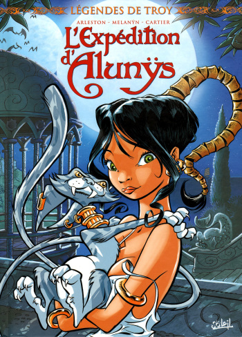 Légendes de Troy -  l'expedition d'Alunys cover