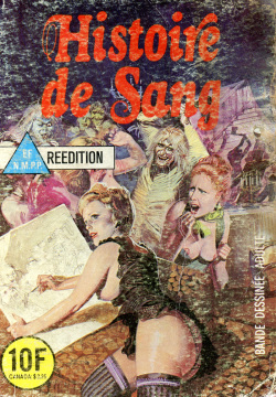 Elvifrance - Série bleu - 036 - Histoire de sang