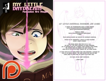 My Little Daydream: Fantasies Are Magic cover
