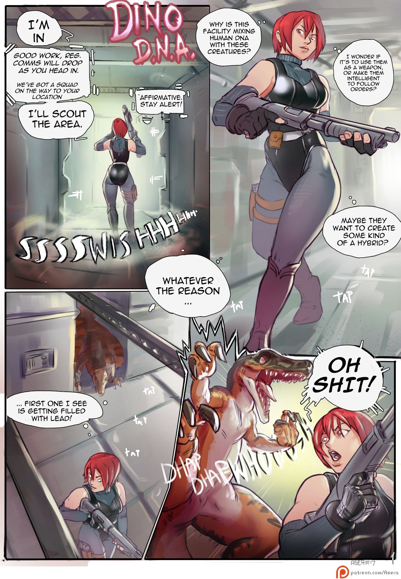Dino D.N.A. page 1 full