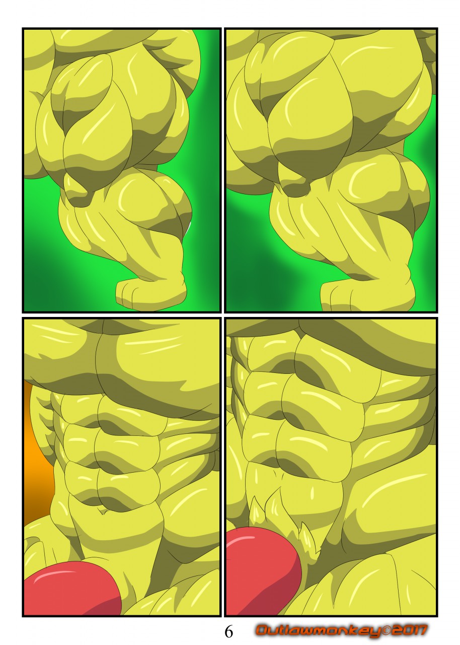 Pikachu Muscle Evolution page 6 full