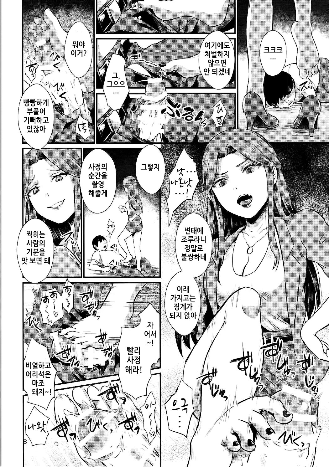 Tokiko-sama no Himatsubushi | 토키코님의 심심풀이 page 9 full