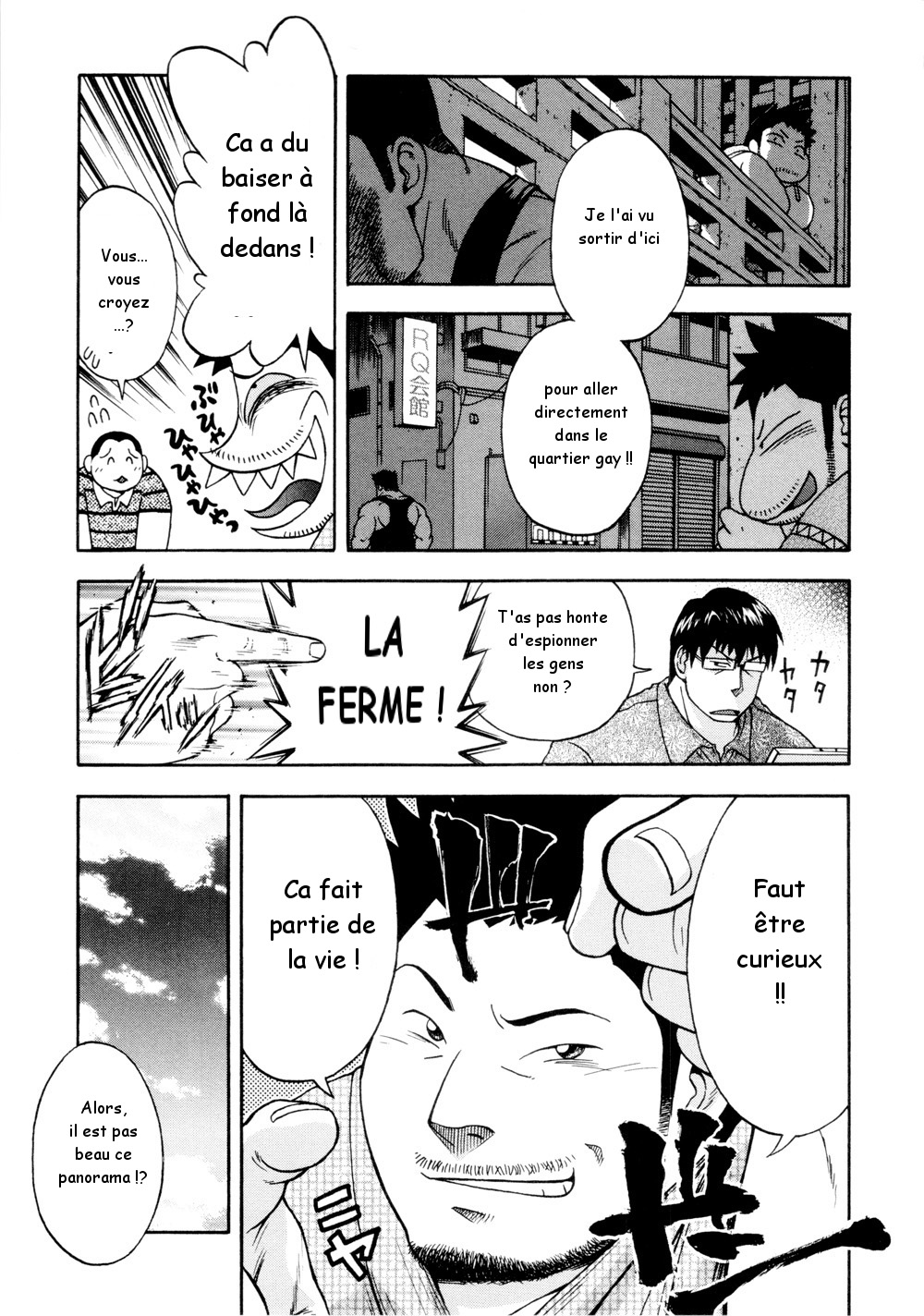 Osamu Kodama  – Il Appelle Le Soleil 7 Dans La Temple Rouge De Shuri page 5 full