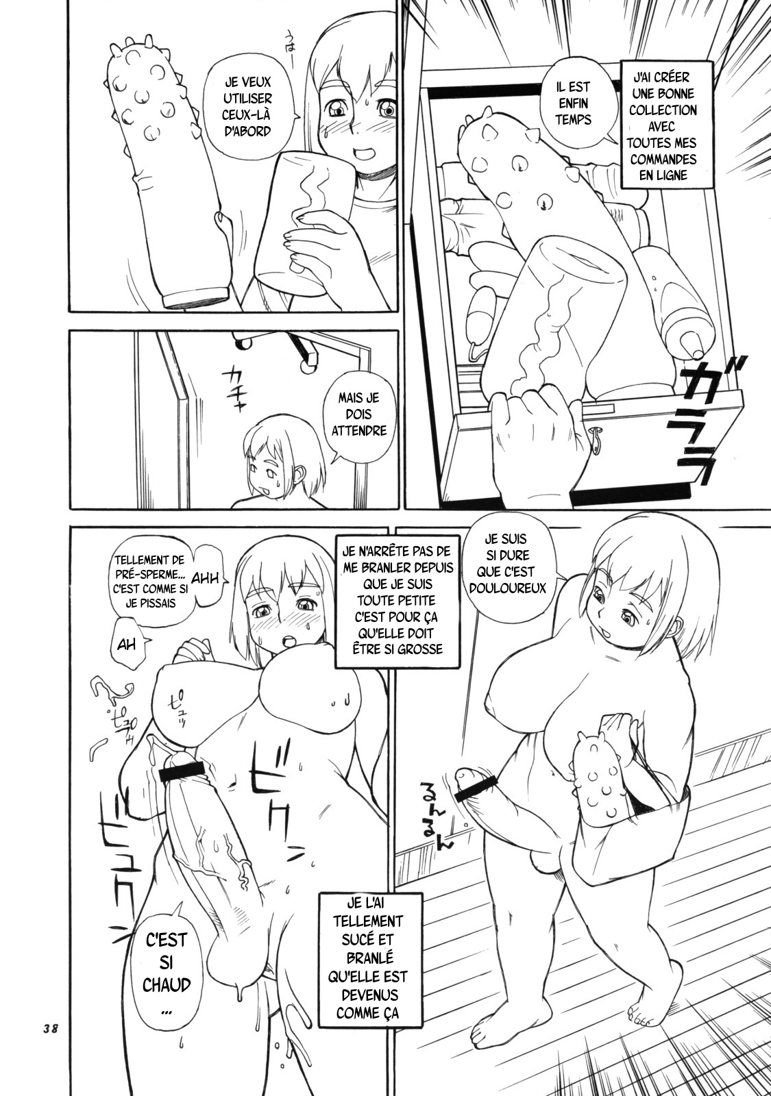 Futanari Masturbation Festival page 4 full