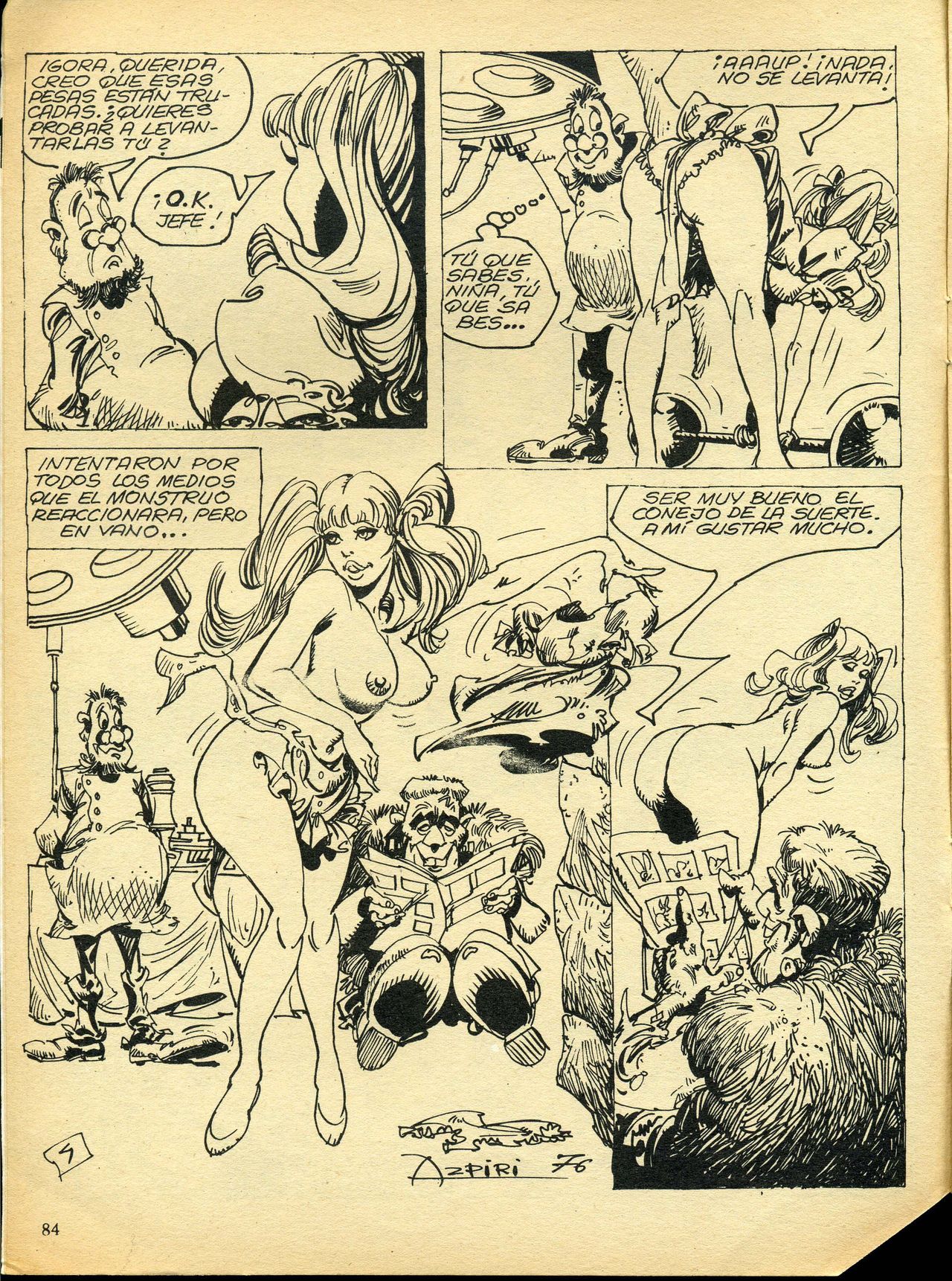Muerde #6 page 6 full